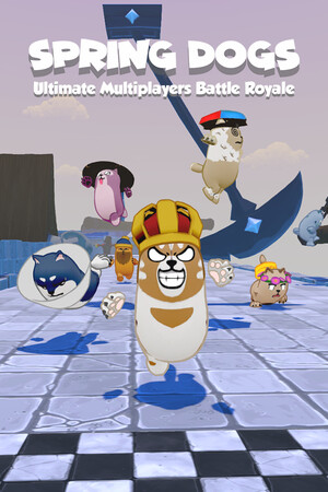 Spring Dogs : Ultimate Multiplayer Battle Royale cover art