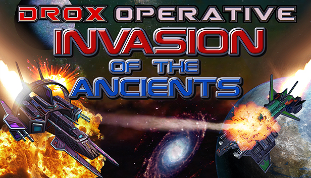 Invasion of the Ancients Steam capsule image
