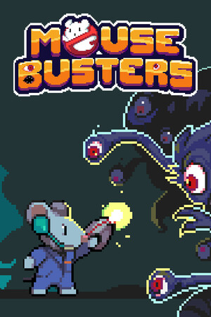 Mousebusters cover art