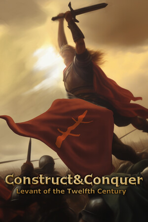 Construct&Conquer:The Levant in the 12th Century cover art