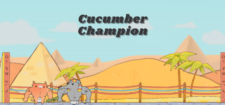 Cucumber Champion Cover Image