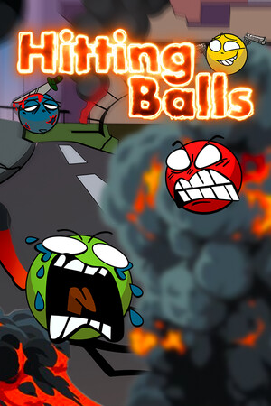 Hitting Balls cover art