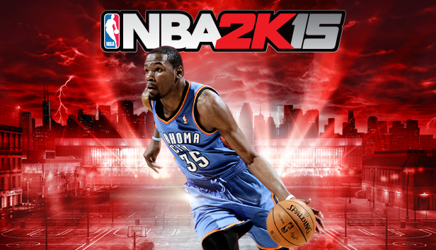 NBA 2K15 concurrent players on Steam