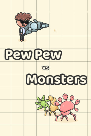 Pew Pew vs Monsters cover art