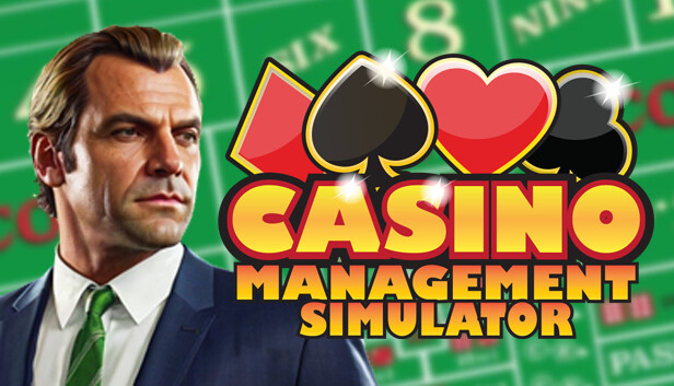 Casino Management Simulator Steam capsule image