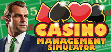 Casino Management Simulator Steam header image