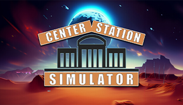 Center Station Simulator Steam capsule image