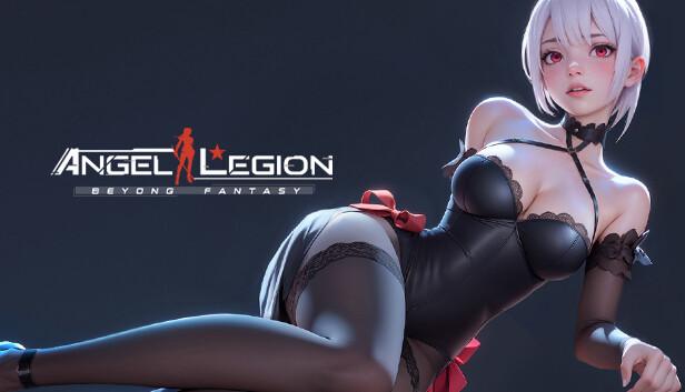 Angel Legion-DLC Charming Mystery (Black) Steam capsule image