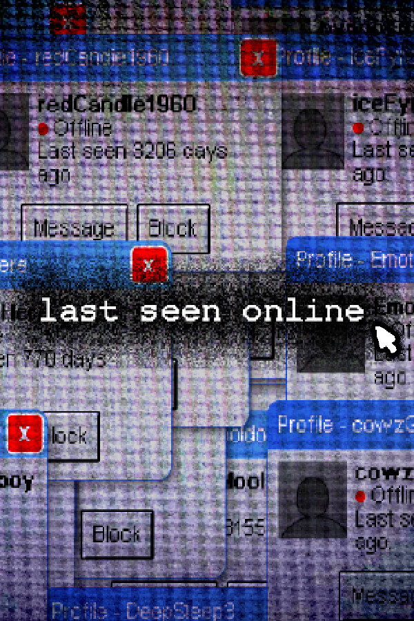 last seen online
