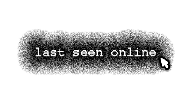 last seen online