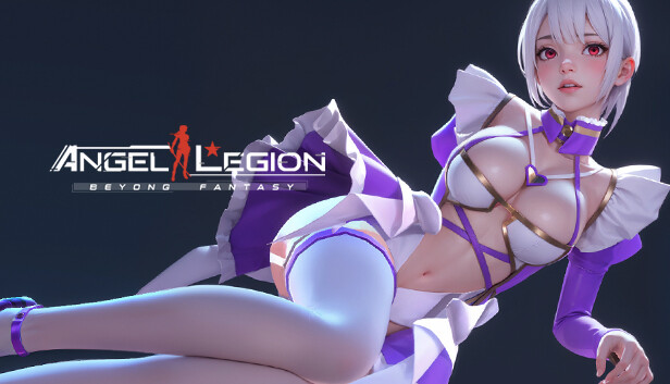 Angel Legion-DLC X Maid (Purple) Steam capsule image