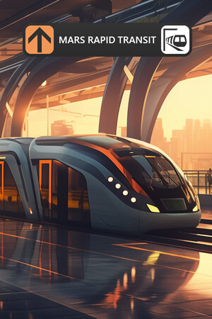 Mars Rapid Transit cover art