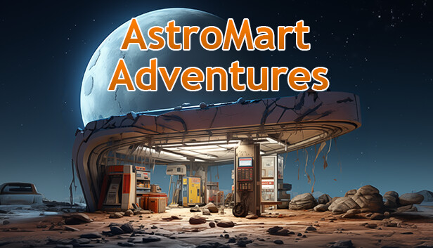 AstroMart Adventures Steam capsule image