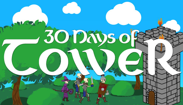 30 Days of Tower Steam capsule image