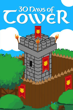 30 Days of Tower cover