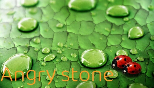 Angry stone Steam capsule image