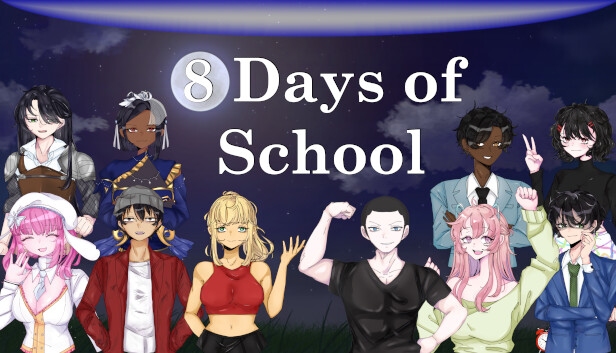8 Days of School Steam capsule image