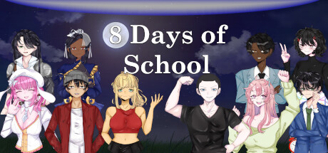 8 Days of School Steam header image