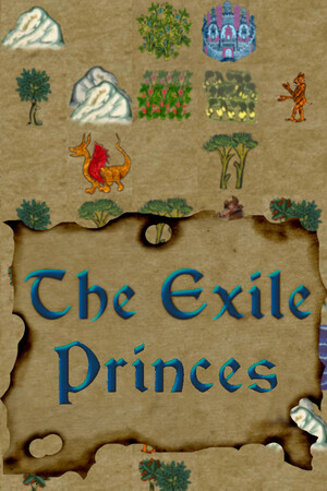 The Exile Princes cover art