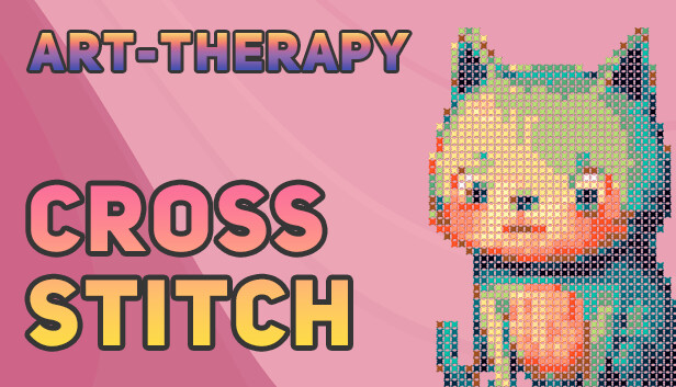 Art-Therapy: Cross Stitch Steam capsule image