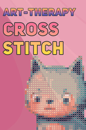 Art-Therapy: Cross Stitch cover art