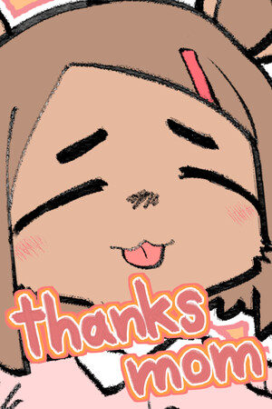 thanks mom cover art