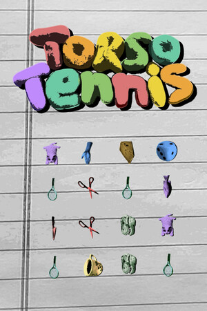TORSO TENNIS cover art