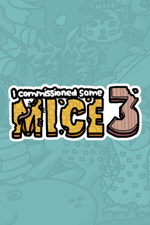 I commissioned some mice 3 cover art
