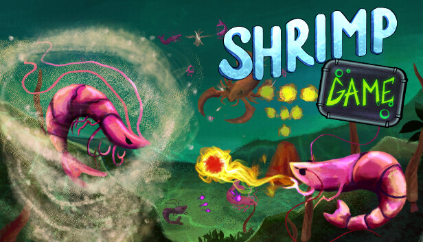 SHRIMP GAME: OVERKRILL Cover
