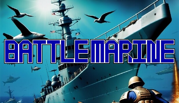 Battle Marine Steam capsule image