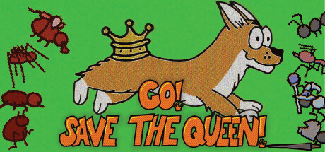 Go! Save The Queen! Cover Image