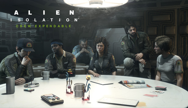 Alien: Isolation - Crew Expendable Steam capsule image
