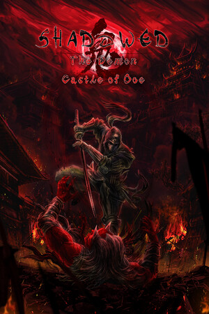 Shadowed: The Demon Castle of Ooe cover art