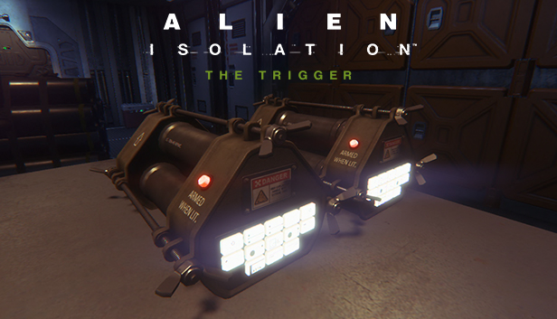 Alien: Isolation - The Trigger Steam capsule image