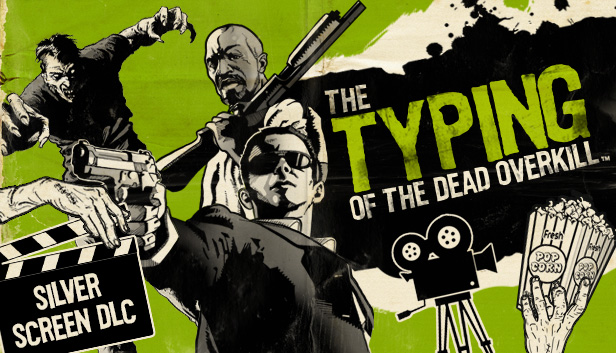 The Typing of the Dead: Overkill - Silver Screen DLC Steam capsule image