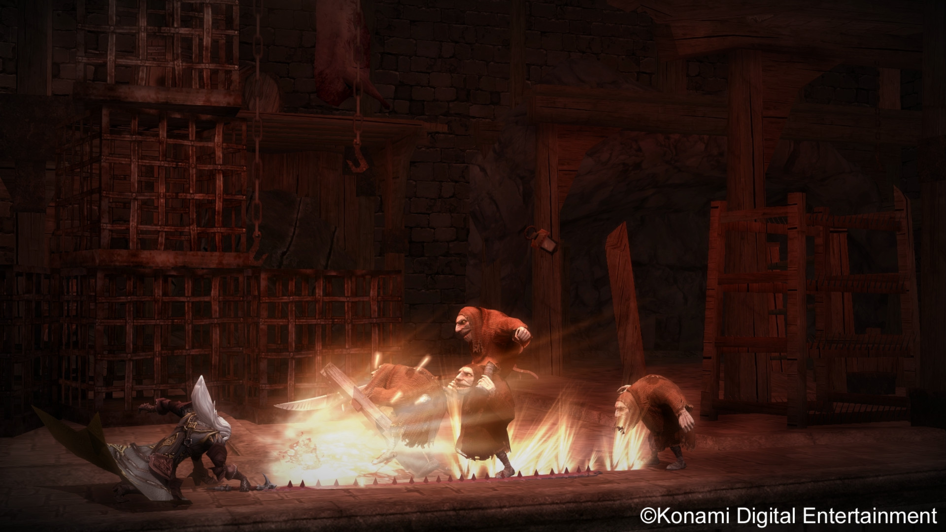 Castlevania: Lords of Shadow – Mirror of Fate – review, Arcade games