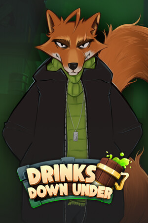 Drinks Down Under cover art