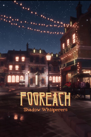 Fogreach: Shadow Whisperers cover art