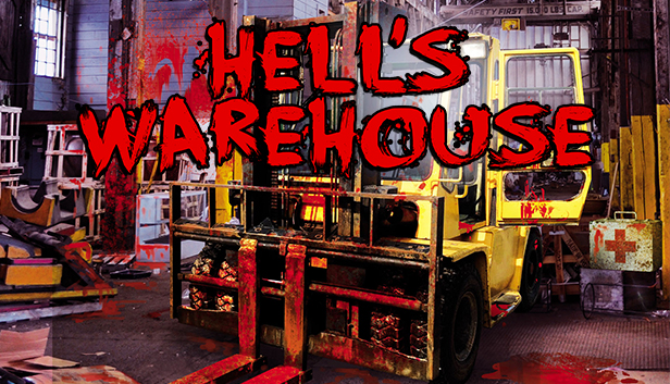 Warehouse and Logistics Simulator DLC: Hell's Warehouse Steam capsule image