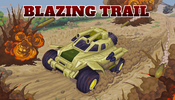 Blazing Trail Steam capsule image
