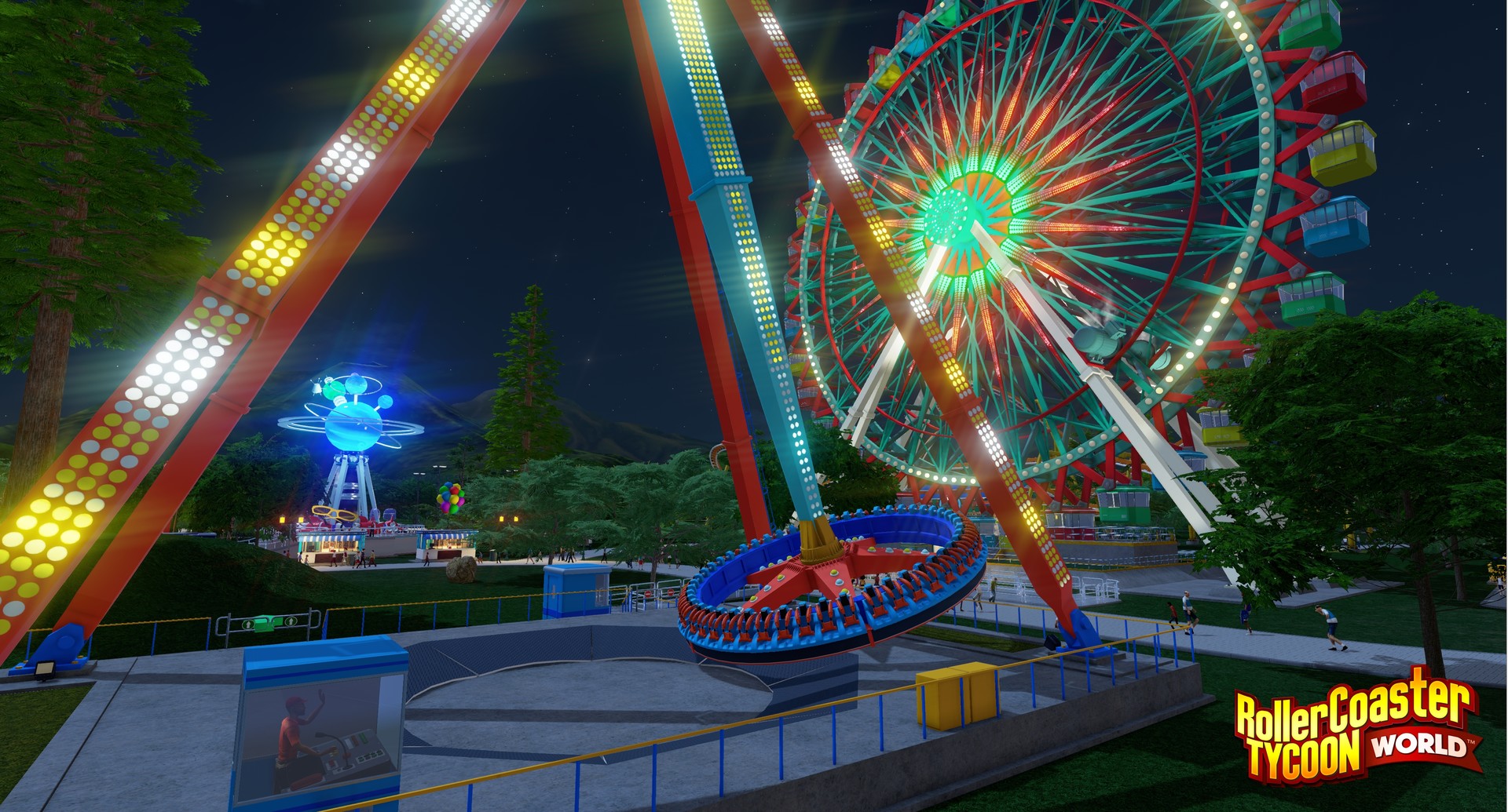 RollerCoaster Tycoon World™ su Steam