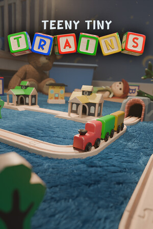Teeny Tiny Trains cover art