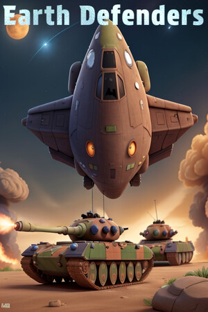 Earth Defenders cover art