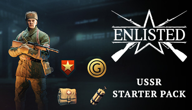 Enlisted - USSR Starter Pack Steam capsule image