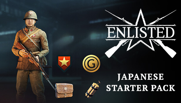 Enlisted - Japanese Starter Pack Steam capsule image