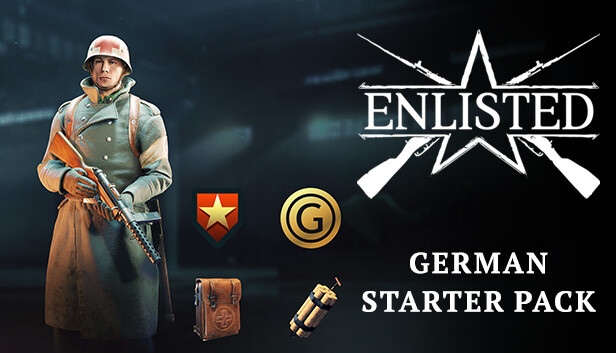 Enlisted - German Starter Pack Steam capsule image