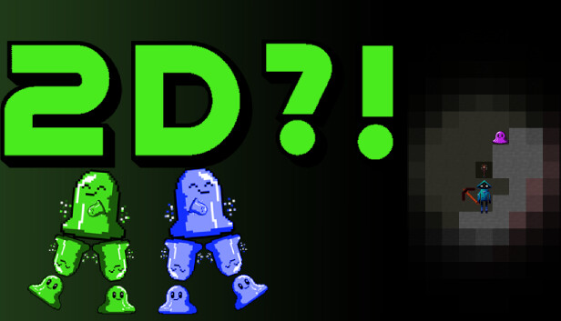 2D?! Steam capsule image