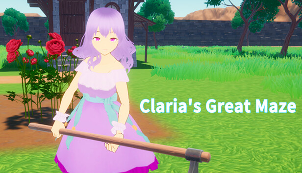 Claria's Great Maze Steam capsule image