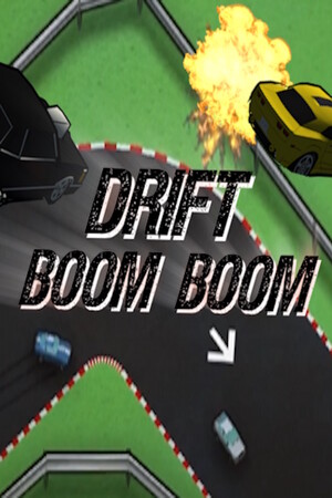 DRIFT BOOM BOOM cover art