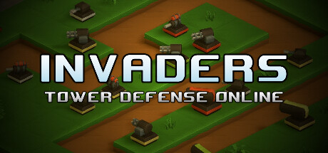 Invaders Tower Defense Online Cover Image
